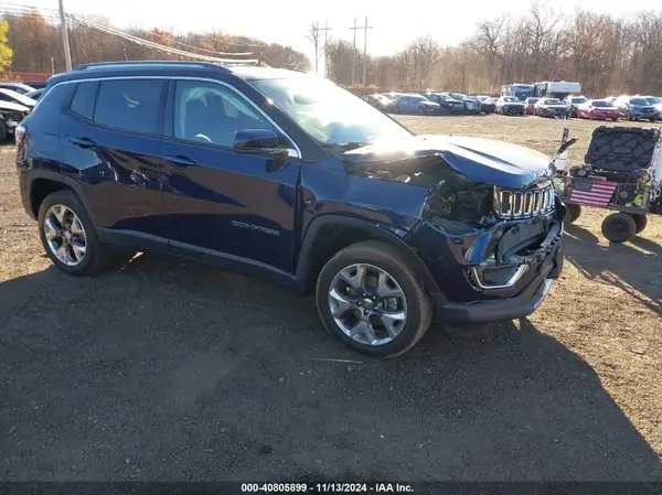 3C4NJDCB2JT255843 2018 JEEP COMPASS - Image 1