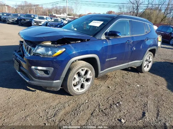 3C4NJDCB2JT255843 2018 JEEP COMPASS - Image 2