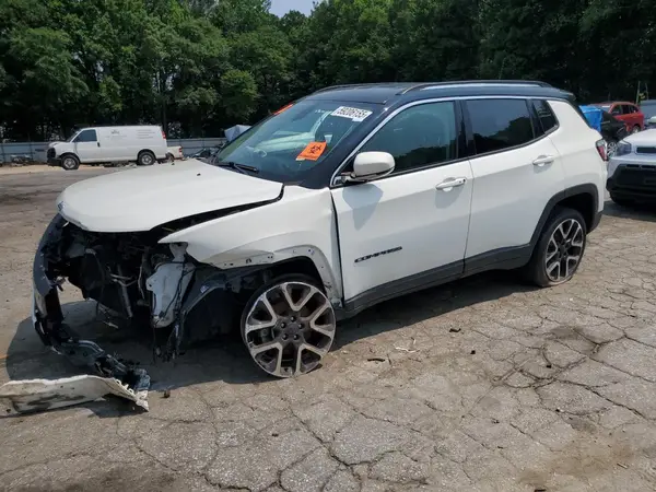 3C4NJDCB2JT281925 2018 JEEP COMPASS - Image 1