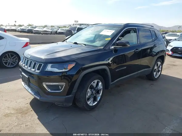 3C4NJDCB2JT334008 2018 JEEP COMPASS - Image 2