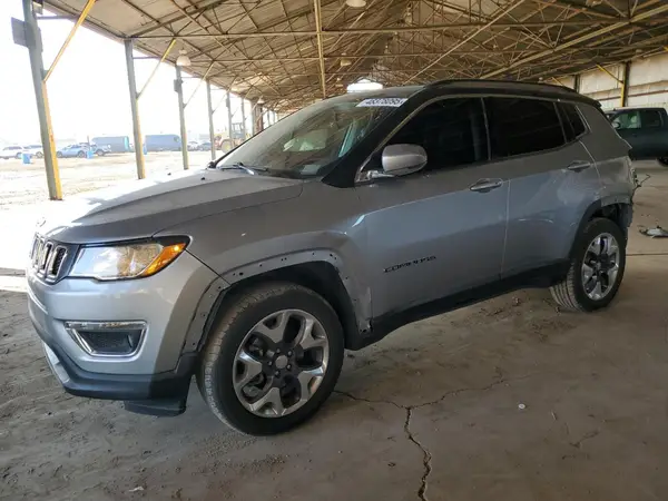 3C4NJDCB2JT334414 2018 JEEP COMPASS - Image 1