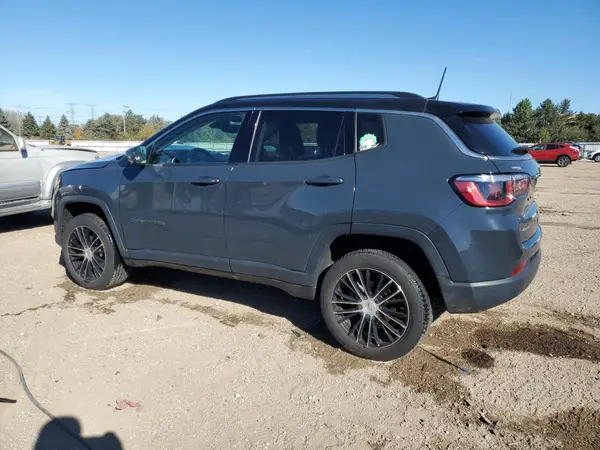 3C4NJDCB2JT342786 2018 JEEP COMPASS - Image 2