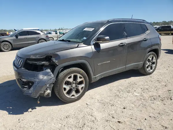 3C4NJDCB2JT354209 2018 JEEP COMPASS - Image 1