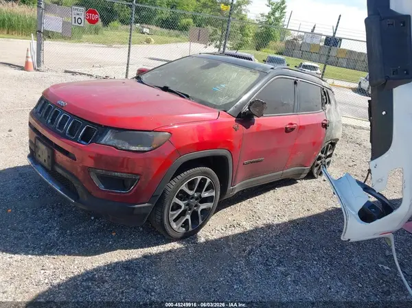 3C4NJDCB2JT373407 2018 JEEP COMPASS - Image 2