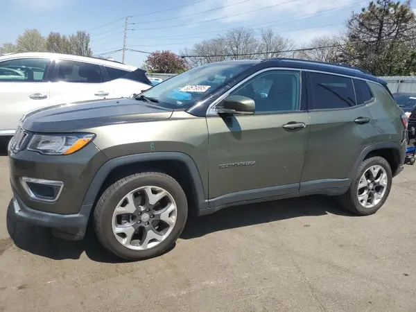 3C4NJDCB2JT398582 2018 JEEP COMPASS - Image 1