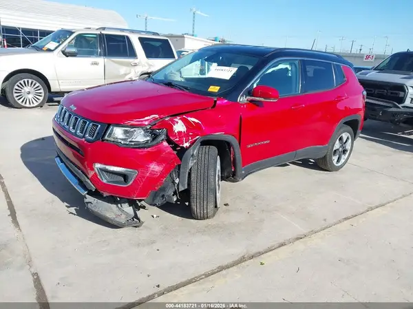 3C4NJDCB2JT423061 2018 JEEP COMPASS - Image 2
