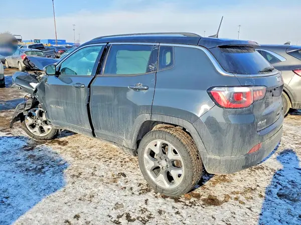 3C4NJDCB2JT435100 2018 JEEP COMPASS - Image 2