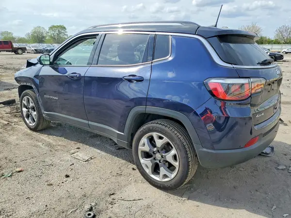 3C4NJDCB2JT436635 2018 JEEP COMPASS - Image 2