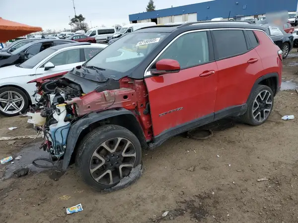3C4NJDCB2JT458036 2018 JEEP COMPASS - Image 1
