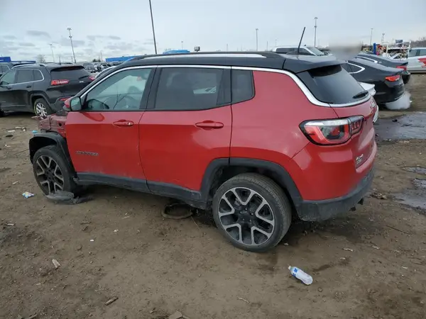 3C4NJDCB2JT458036 2018 JEEP COMPASS - Image 2