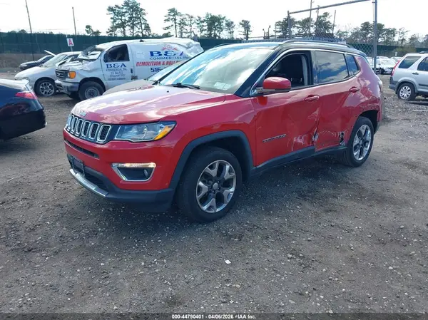 3C4NJDCB2JT482689 2018 JEEP COMPASS - Image 2