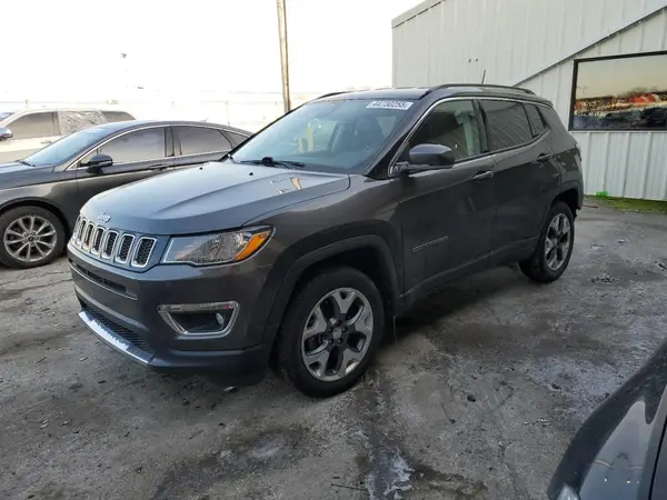 3C4NJDCB2JT501595 2018 JEEP COMPASS - Image 1