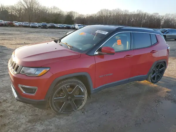 3C4NJDCB2KT596113 2019 JEEP COMPASS - Image 1