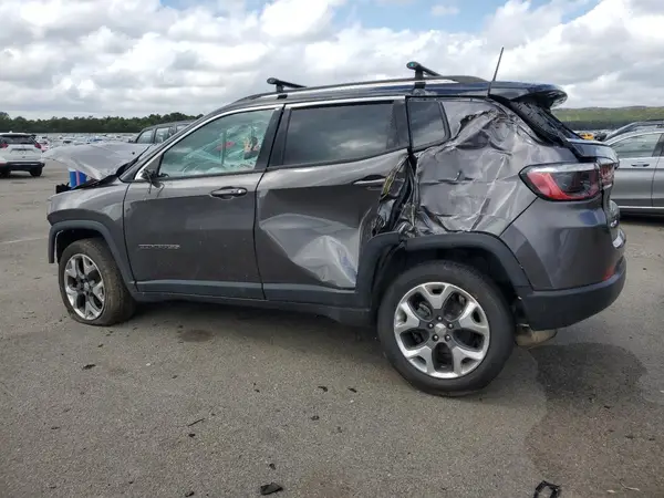 3C4NJDCB2KT599769 2019 JEEP COMPASS - Image 2