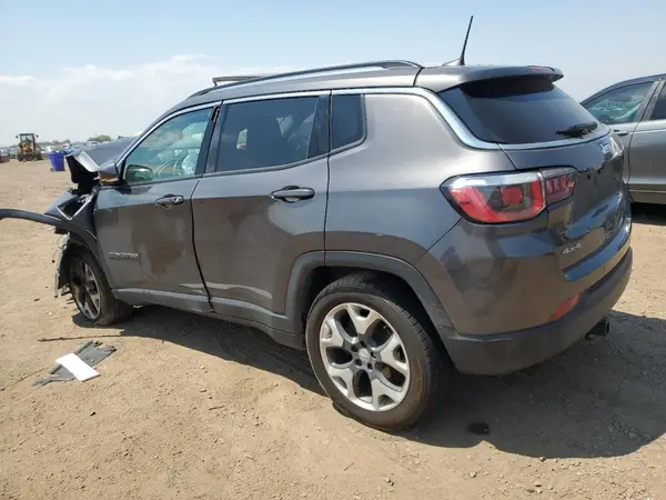 3C4NJDCB2KT619910 2019 JEEP COMPASS - Image 2