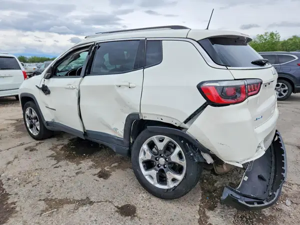 3C4NJDCB2KT620619 2019 JEEP COMPASS - Image 2