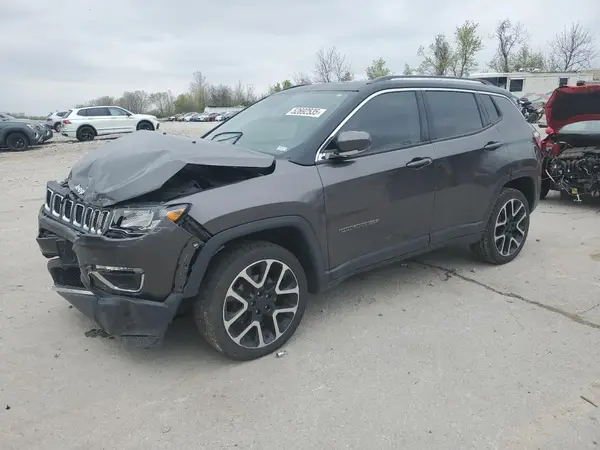 3C4NJDCB2KT651403 2019 JEEP COMPASS - Image 1