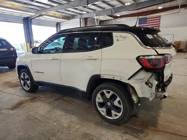 3C4NJDCB2KT653894 2019 JEEP COMPASS - Image 2