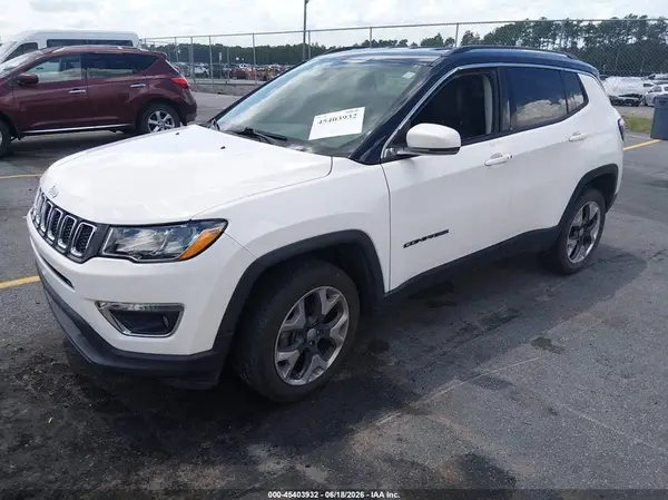 3C4NJDCB2KT669383 2019 JEEP COMPASS - Image 2