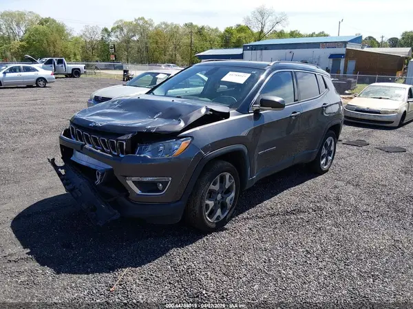 3C4NJDCB2KT669531 2019 JEEP COMPASS - Image 2
