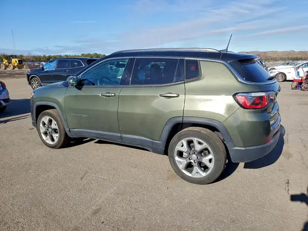 3C4NJDCB2KT683803 2019 JEEP COMPASS - Image 2