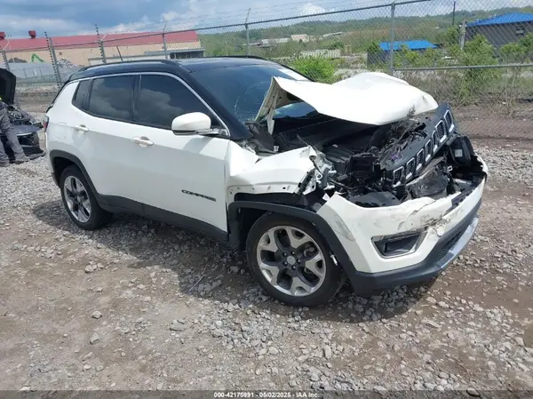 3C4NJDCB2KT704231 2019 JEEP COMPASS - Image 1