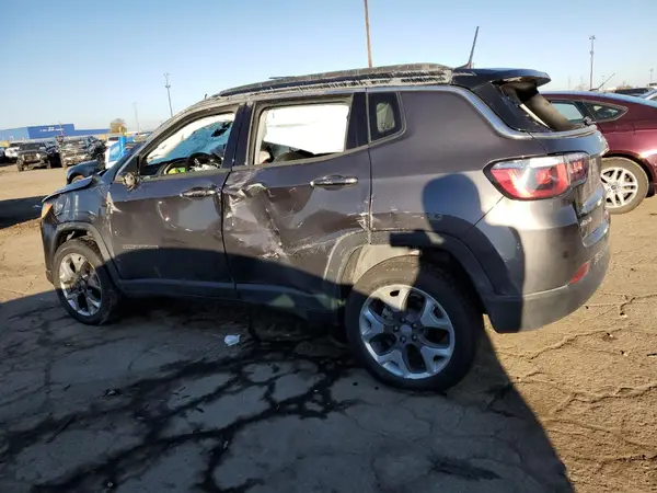 3C4NJDCB2KT740629 2019 JEEP COMPASS - Image 2