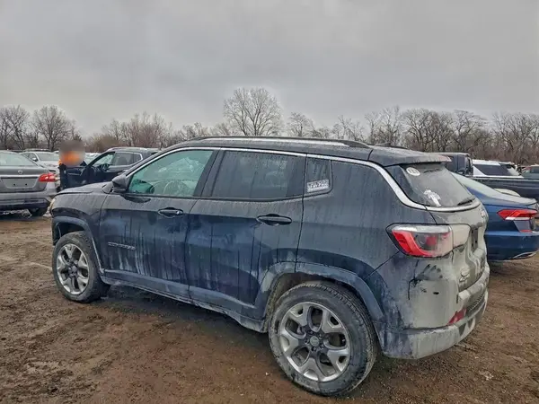 3C4NJDCB2KT740856 2019 JEEP COMPASS - Image 2