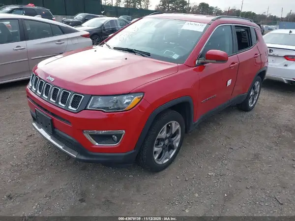 3C4NJDCB2KT753476 2019 JEEP COMPASS - Image 2