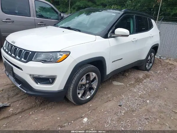 3C4NJDCB2KT772934 2019 JEEP COMPASS - Image 2