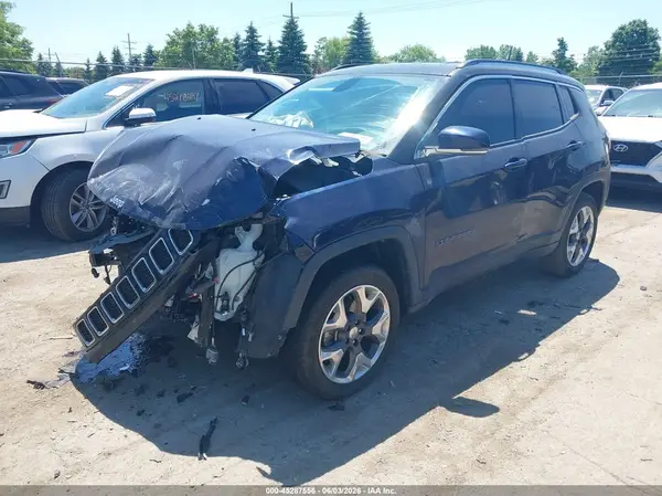 3C4NJDCB2KT787403 2019 JEEP COMPASS - Image 2