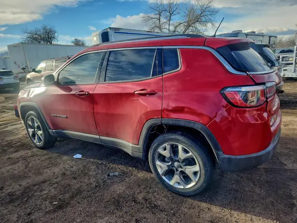 3C4NJDCB2KT791015 2019 JEEP COMPASS - Image 2