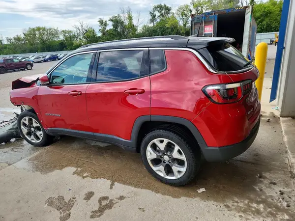 3C4NJDCB2KT800876 2019 JEEP COMPASS - Image 2
