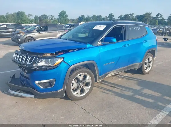 3C4NJDCB2KT800974 2019 JEEP COMPASS - Image 2
