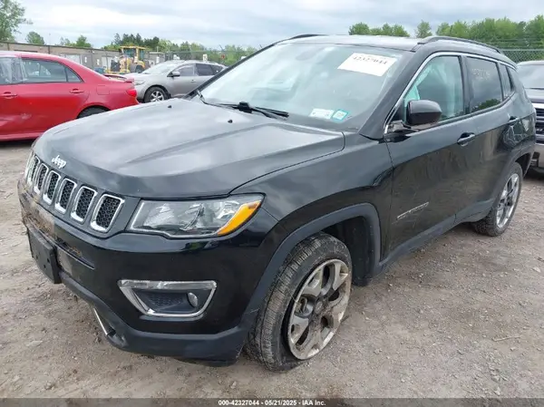 3C4NJDCB2KT821856 2019 JEEP COMPASS - Image 2
