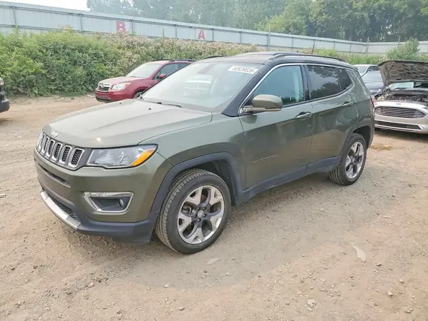 3C4NJDCB2KT827821 2019 JEEP COMPASS - Image 1