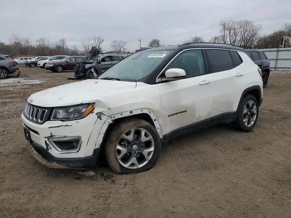 3C4NJDCB2KT828290 2019 JEEP COMPASS - Image 1