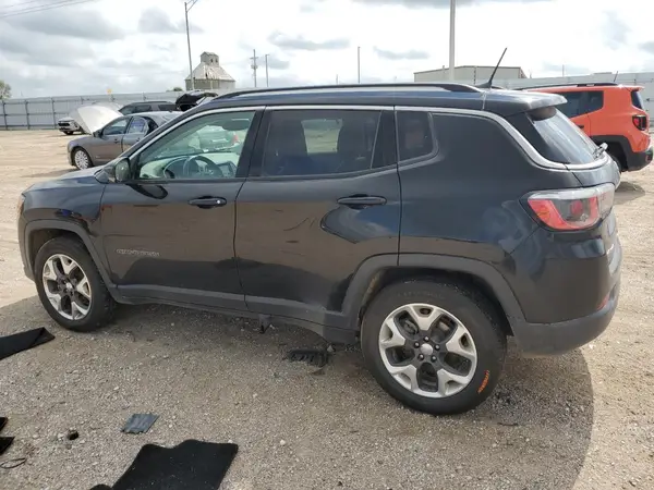 3C4NJDCB2KT840164 2019 JEEP COMPASS - Image 2