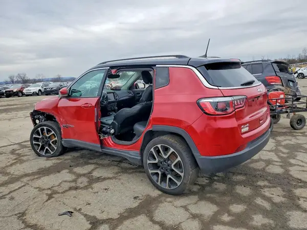 3C4NJDCB2KT841962 2019 JEEP COMPASS - Image 2