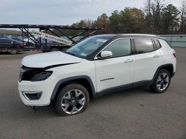 3C4NJDCB2KT842044 2019 JEEP COMPASS - Image 1