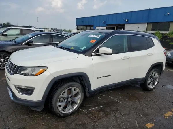 3C4NJDCB2KT843212 2019 JEEP COMPASS - Image 1