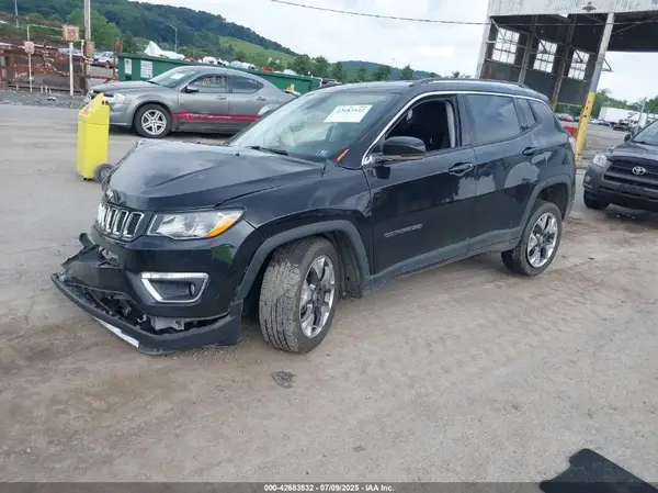 3C4NJDCB2LT120218 2020 JEEP COMPASS - Image 2