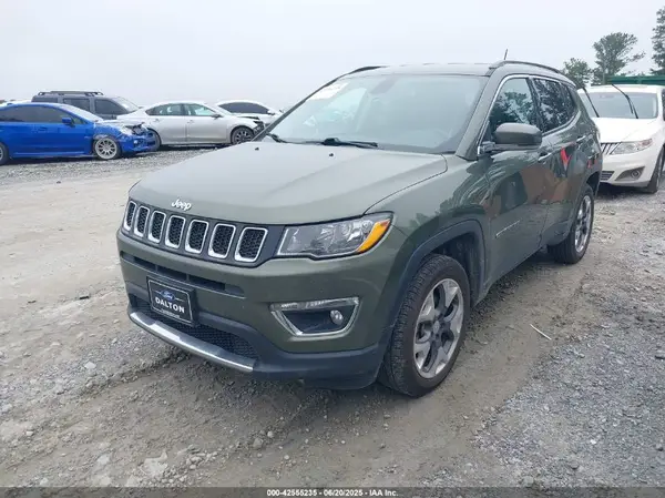 3C4NJDCB2LT127296 2020 JEEP COMPASS - Image 2