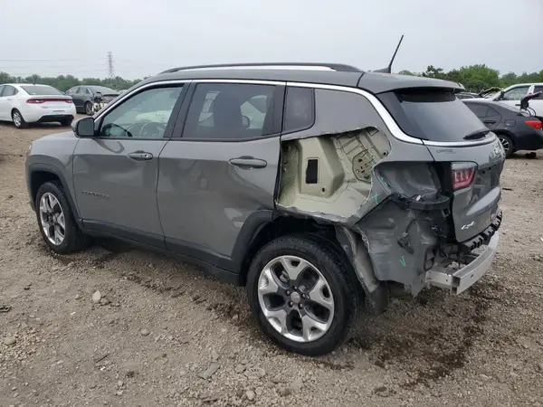 3C4NJDCB2LT134989 2020 JEEP COMPASS - Image 2