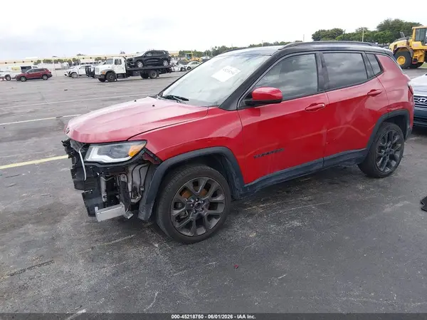3C4NJDCB2LT135561 2020 JEEP COMPASS - Image 2
