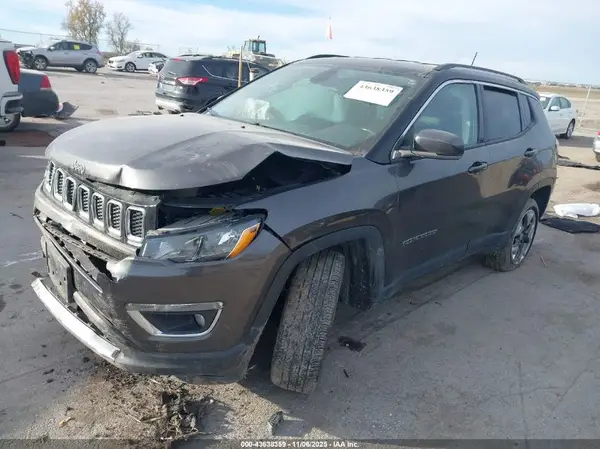3C4NJDCB2LT146446 2020 JEEP COMPASS - Image 2