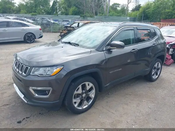 3C4NJDCB2LT157365 2020 JEEP COMPASS - Image 2