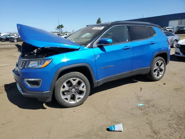3C4NJDCB2LT166356 2020 JEEP COMPASS - Image 1