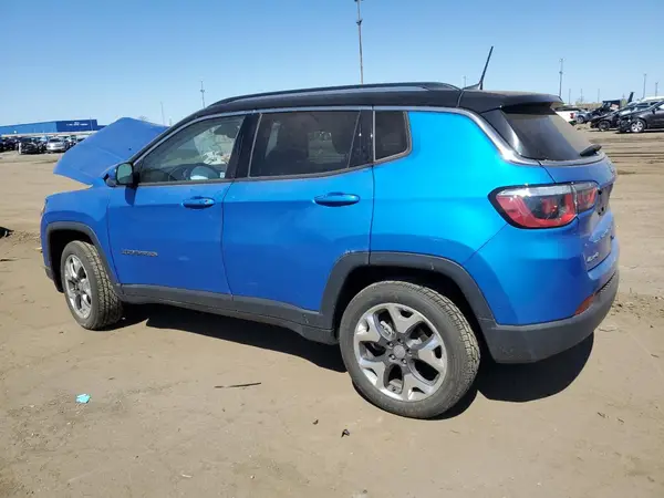3C4NJDCB2LT166356 2020 JEEP COMPASS - Image 2