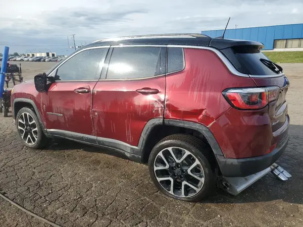 3C4NJDCB2LT166440 2020 JEEP COMPASS - Image 2